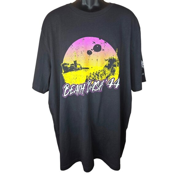 Grunt Style Club Beach Bash 44 Graphic T-Shirt XXL - Picture 1 of 7